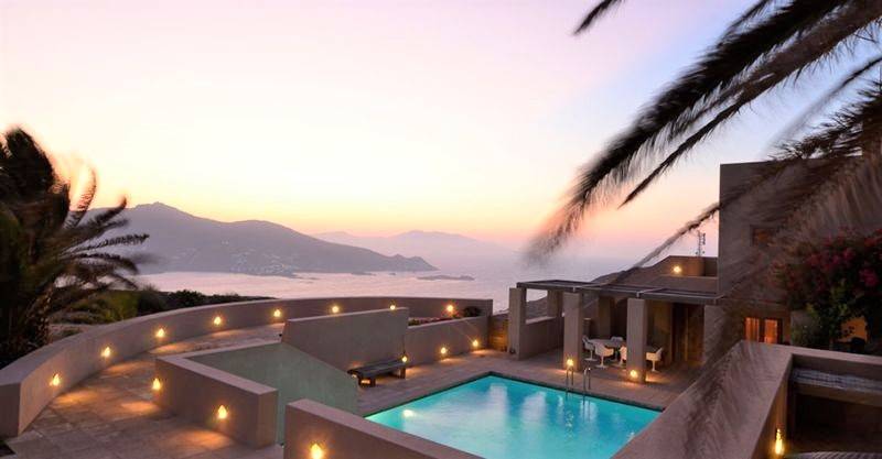 Mykonos Dream House 7 Bd 7 Bth Private Beach / Vineyard