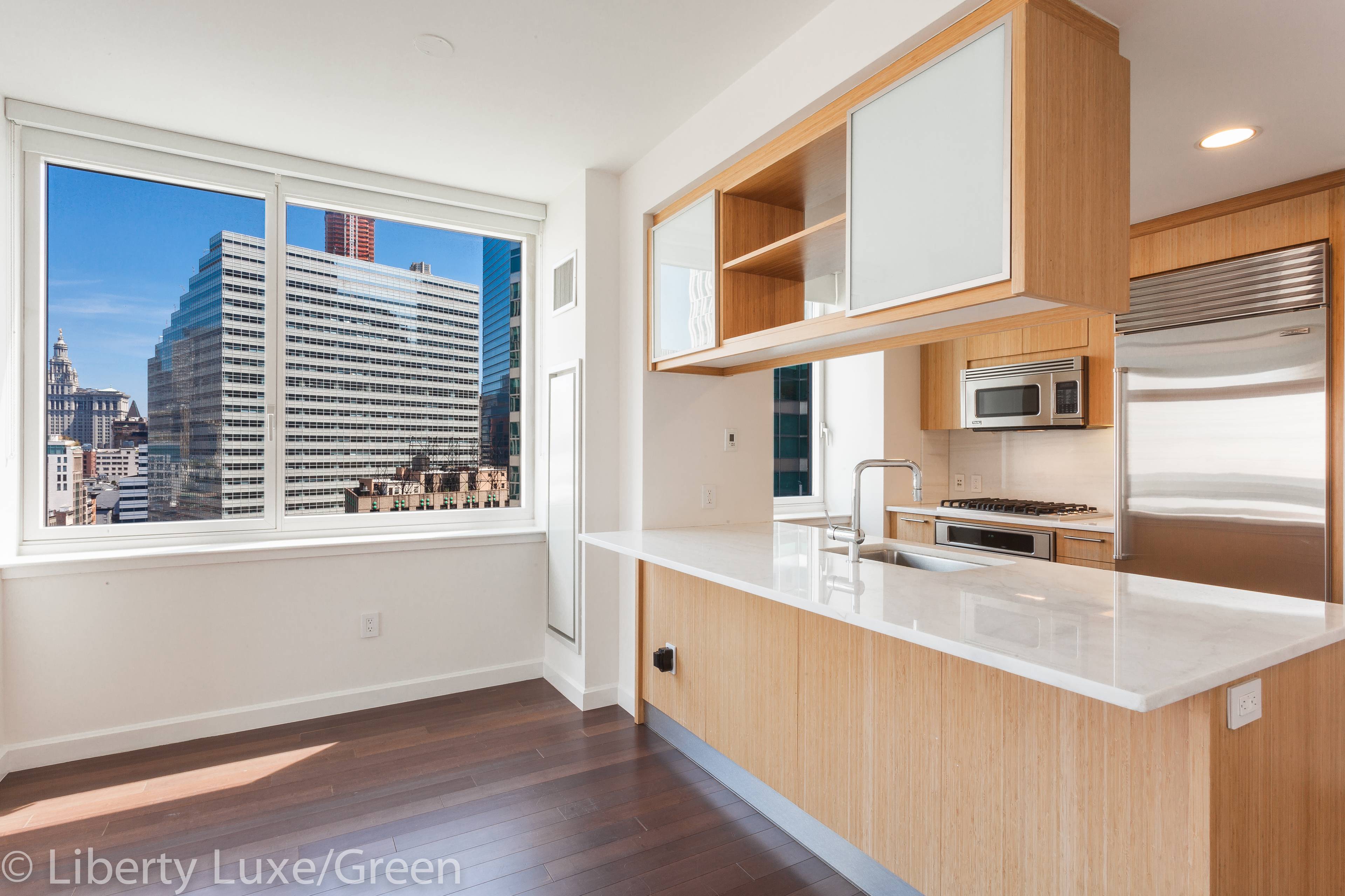 2BR/2BA IN A LUXURIOUS BATTERY PARK CITY APARTMENT