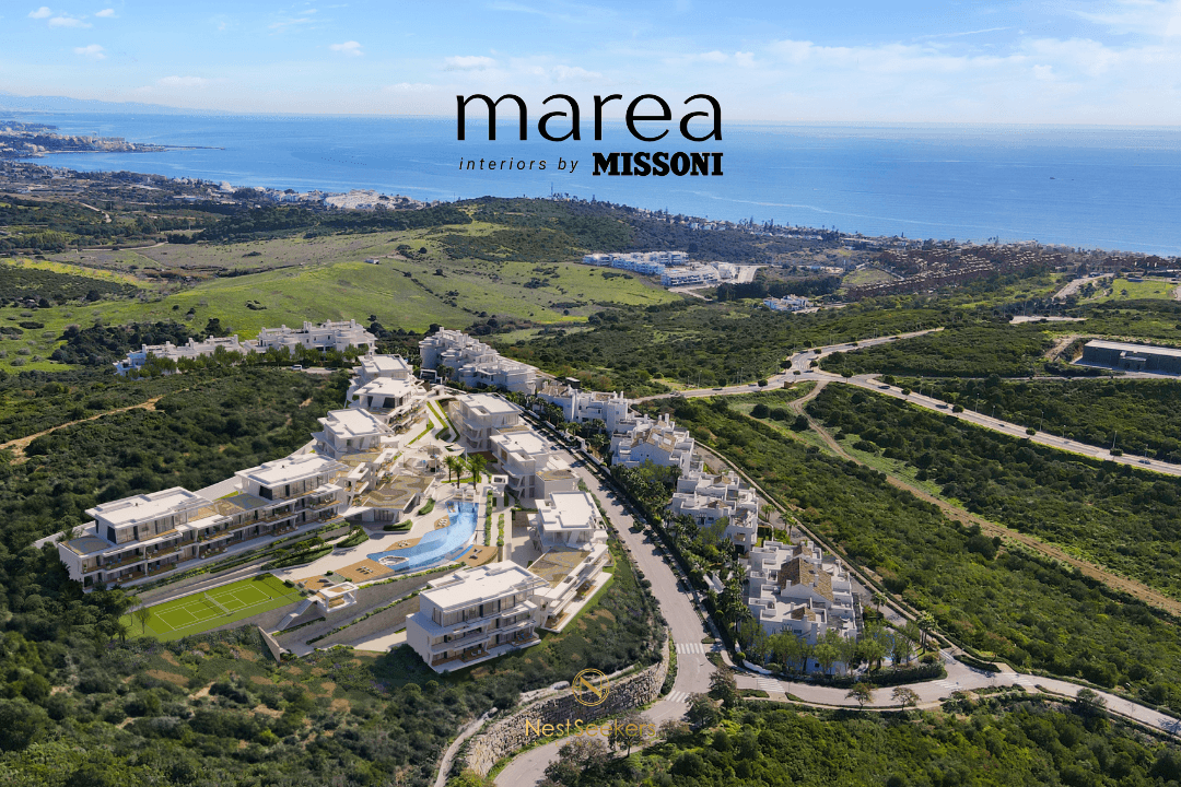 Marea: Interiors by Missoni - 2, 3 & 4 Bed Exclusive Residences in Marbella. Est. Completion Q2 2027