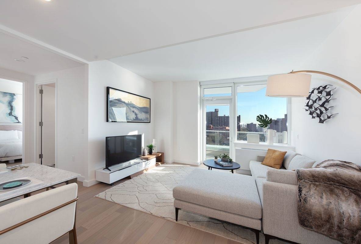 1 Bed/1 Bath in Brooklyn's newest most luxurious building! Miami Beach Living in NYC! NO Broker's Fee!