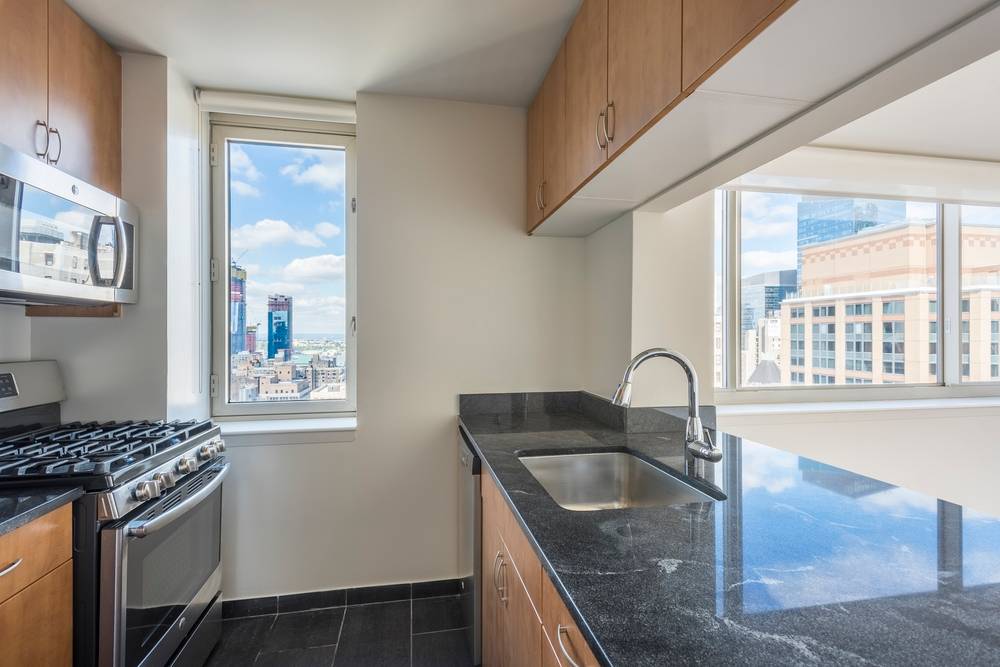 Beautiful Bryant Park Views in Luxury High-Rise NO FEE
