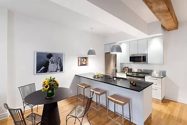 Dumbo Spacious 1BD + OFFICE +2BA with Island Kitchen, W/D, Stainless Steel Appliances