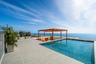 Private pool terrace front ocean views penthouse