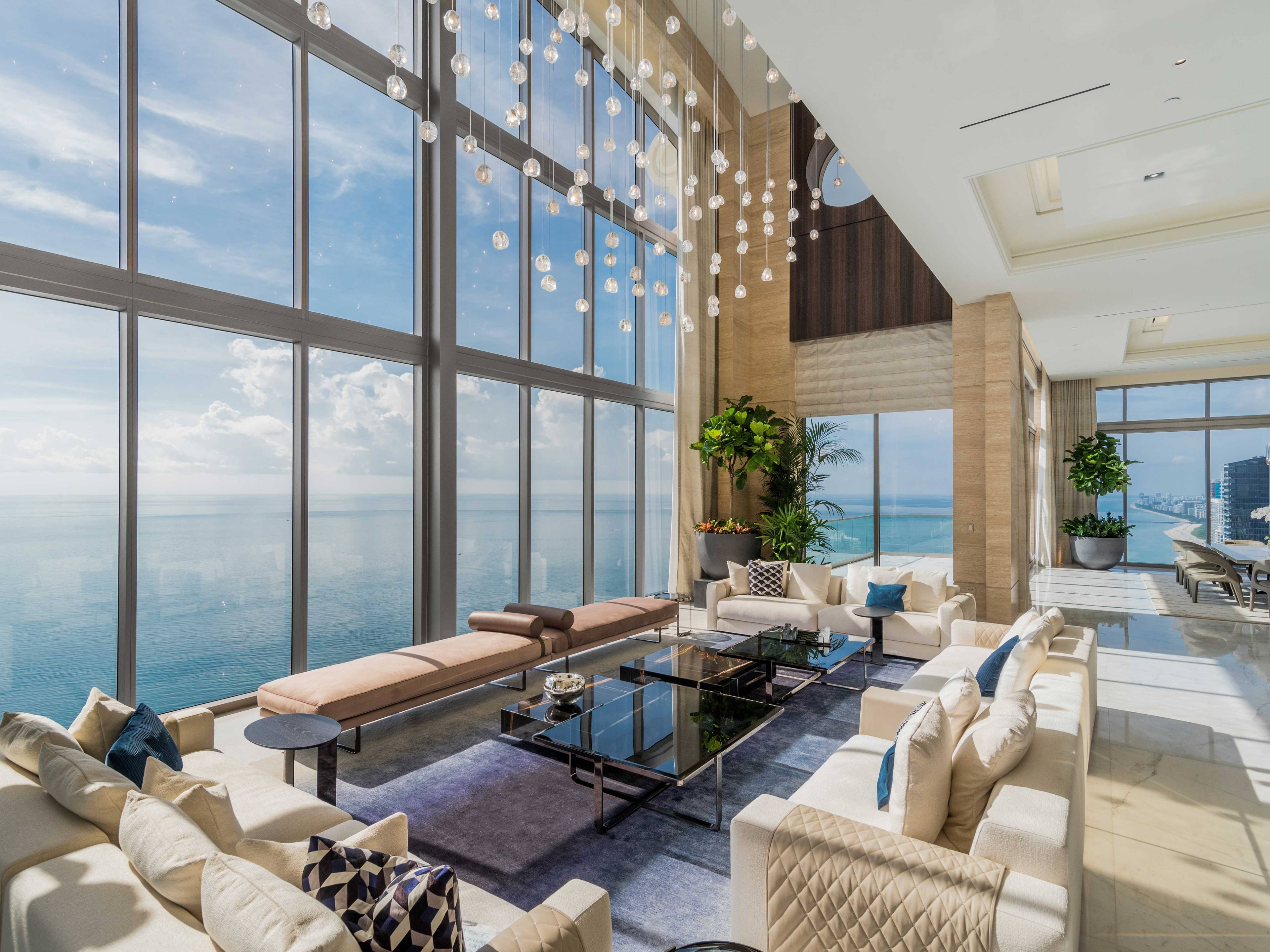 PENTHOUSE at The Mansions at Acqualina | The World's Finest Residences