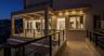 2-bed Apartment for Rent in Voula - Athens - Terrace at Night