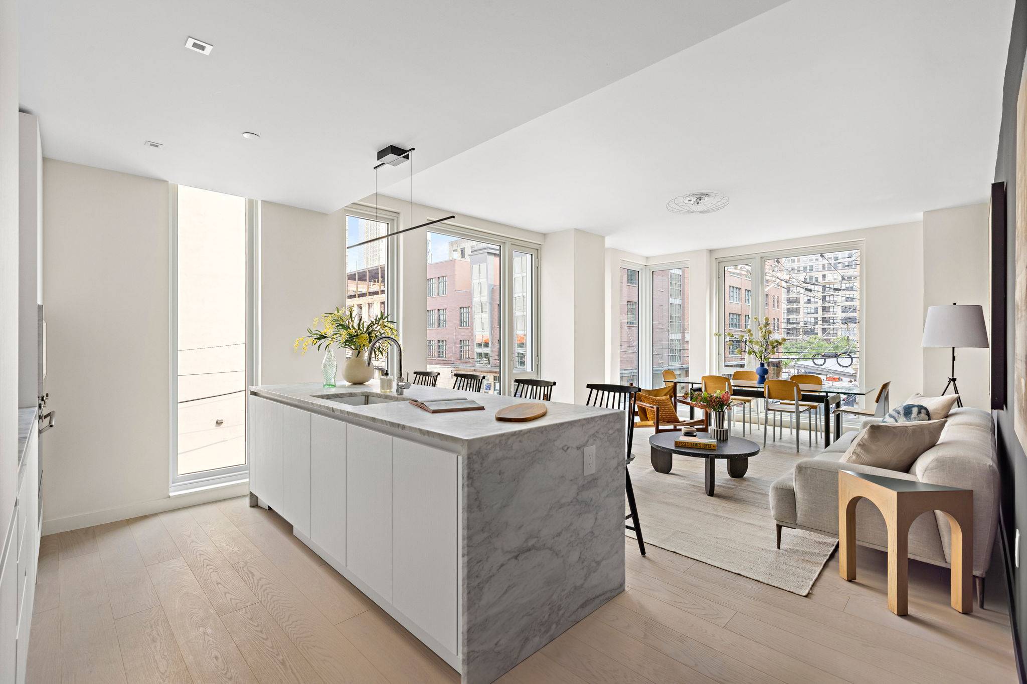 New Construction Ultra Luxurious Condo in The Heart of Downtown Jersey City