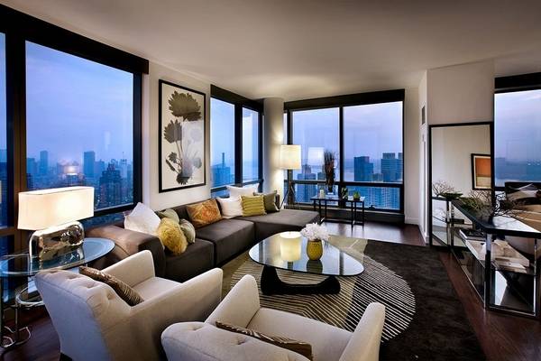 No Fee Spectacular Penthouse Three Bedroom with Huge Wrap Terrace off Lincoln Center Upper West Side