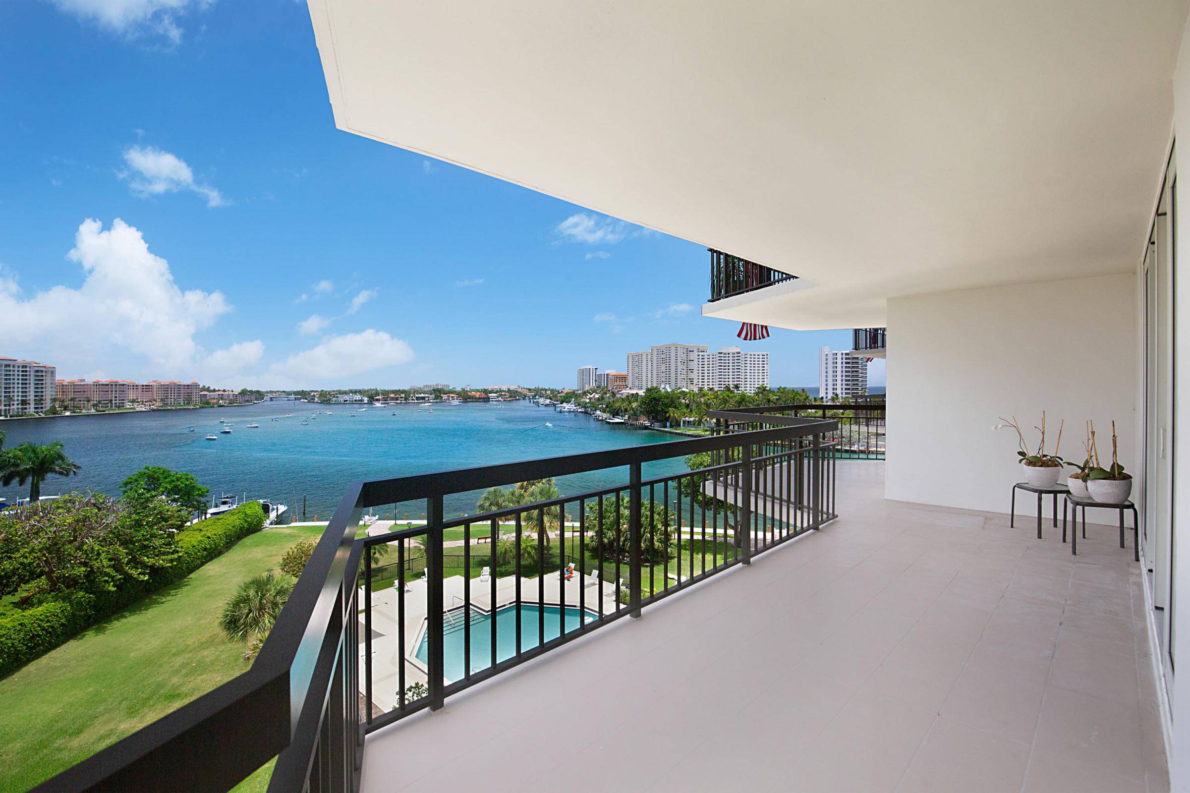 Exceptional 3 Bed Boca Raton Condo with Incredible Water Views