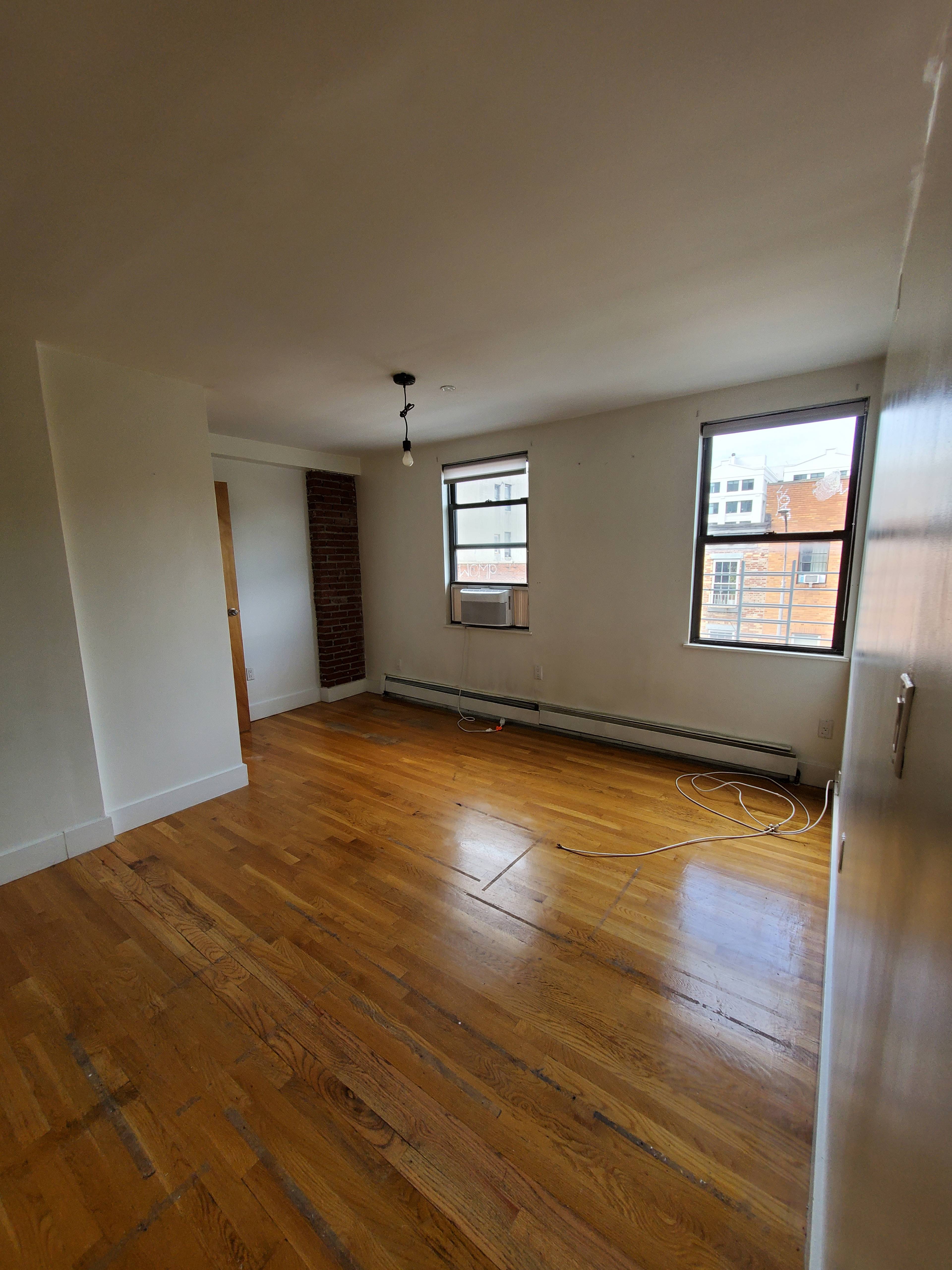 Location! Location! Location! Spacious Apartment in the Heart of Williamsburg