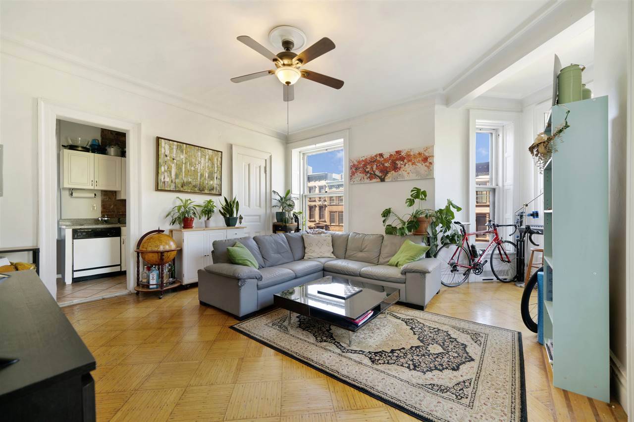 Own a piece of Hoboken history! One-of-a-Kind Corner 1 Bedroom Loaded with Architectural & Period Details