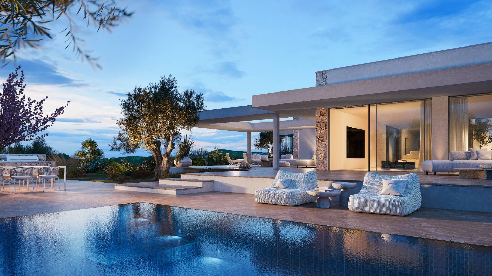Charming, Luxury 3 Bedroom Villa For Sale in the Val di Noto Region of Sicily