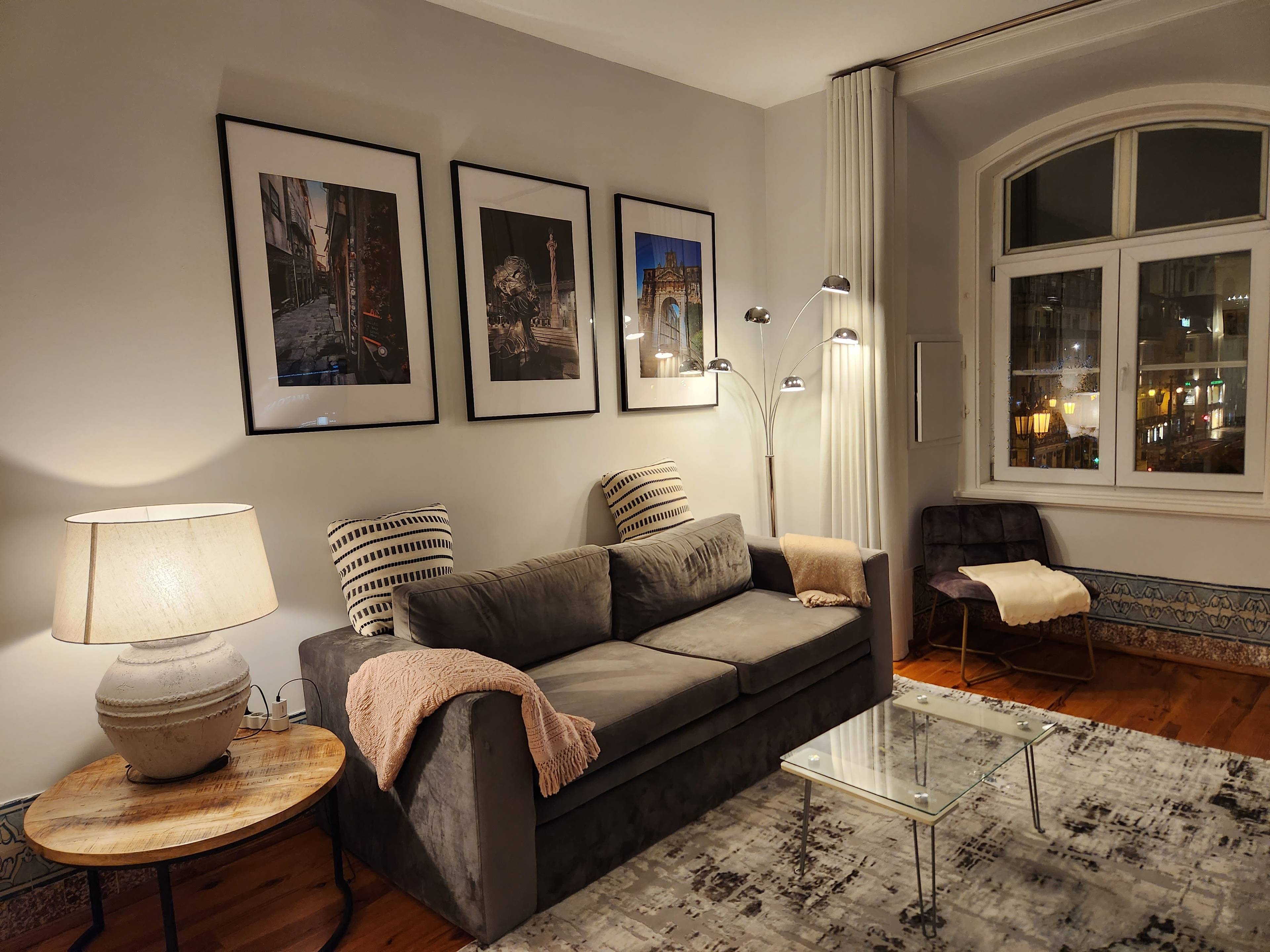 2 Bedroom Apartment for Rent in the Heart of Lisbon | Fully Furnished