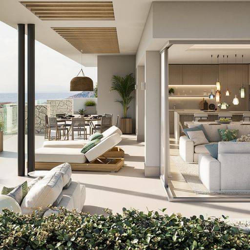 Fantastic New Build Apartment in Marbella, Spain