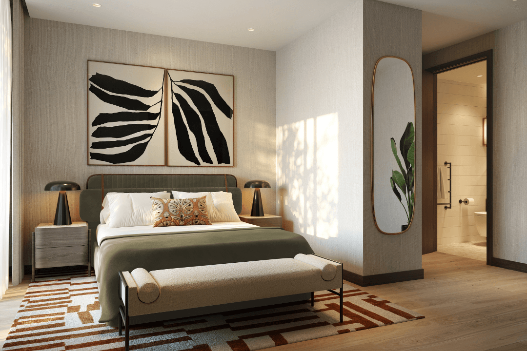 The HiLight - Typical Bedroom