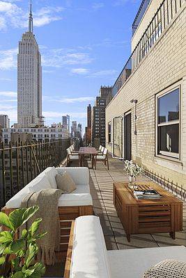 Stunning 2 Bedroom in Midtown with Private Terrace