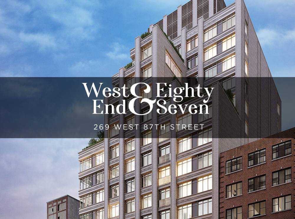 269 WEST 87th STREET | New Development | Currently Offering Five Years of Free Maintenance! Immediate Occupancy!
