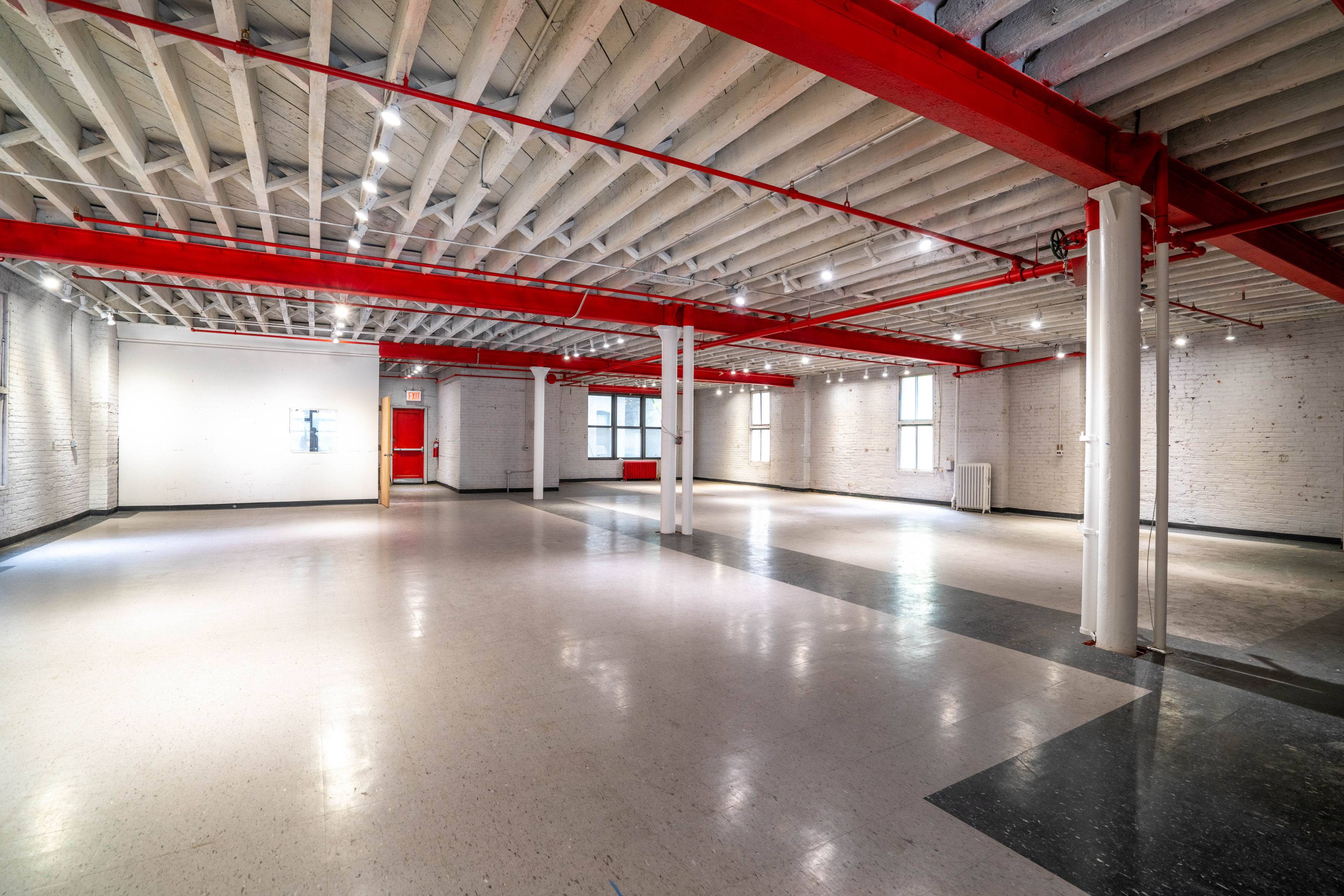 Floor-through 4820 sqft Loft Space with direct freight elevator access
