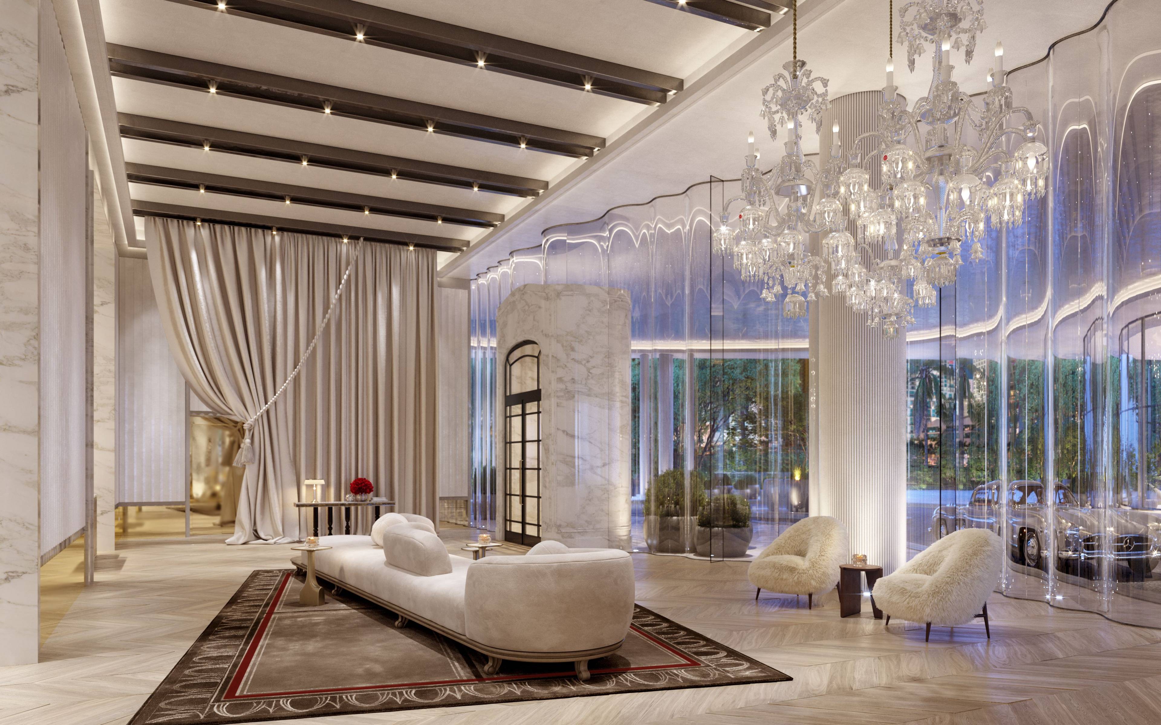 Stunning Waterfront Luxury 4 Beds | 4.5 Baths Condo at Baccarat Residences | Miami |Brickell