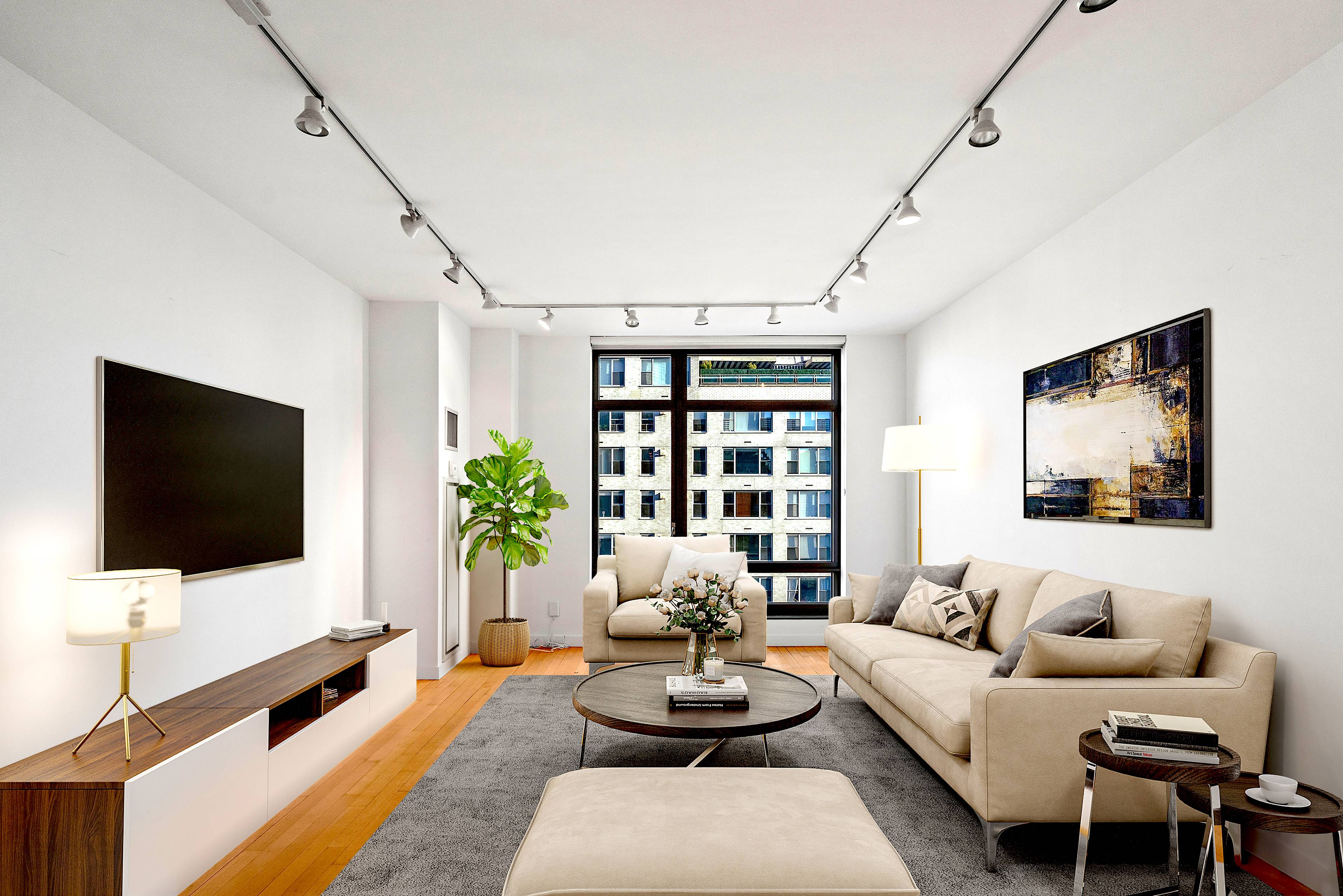 EXPANSIVE UPPER EAST SIDE LUXURY CONDO W/ CITY VIEWS