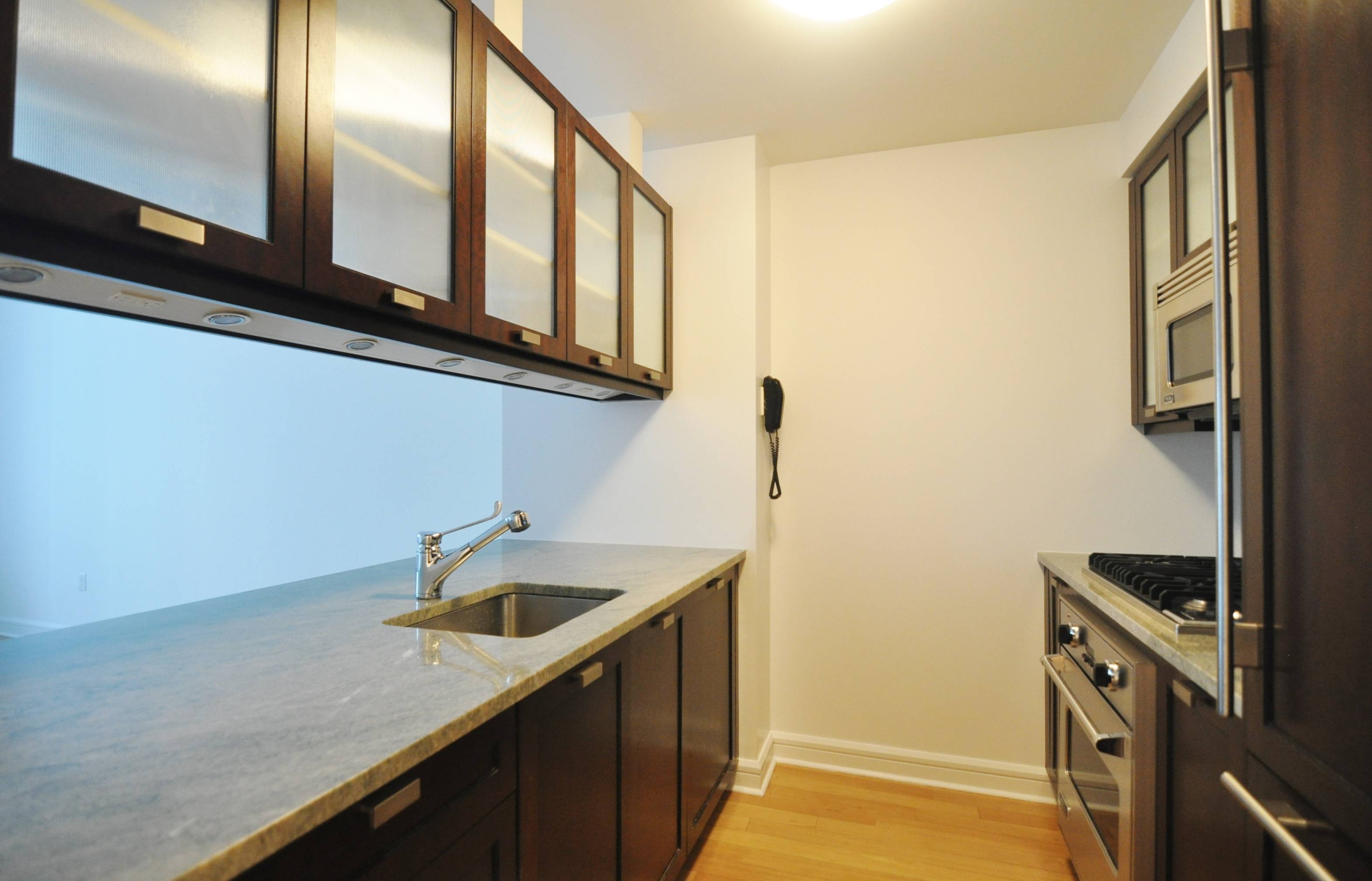 Large 1 Bedroom with a Home Office/Den & huge Walk-in-Closet at The Rushmore!