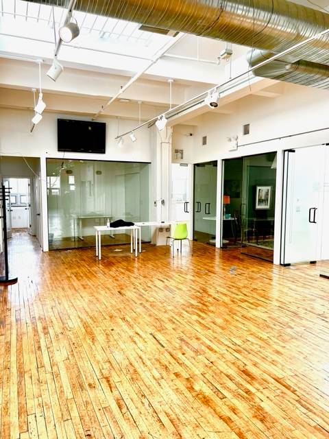 Long Island City Office Space For Rent  4,500 sqft | 15+ Ceiling Height  | Turn Key