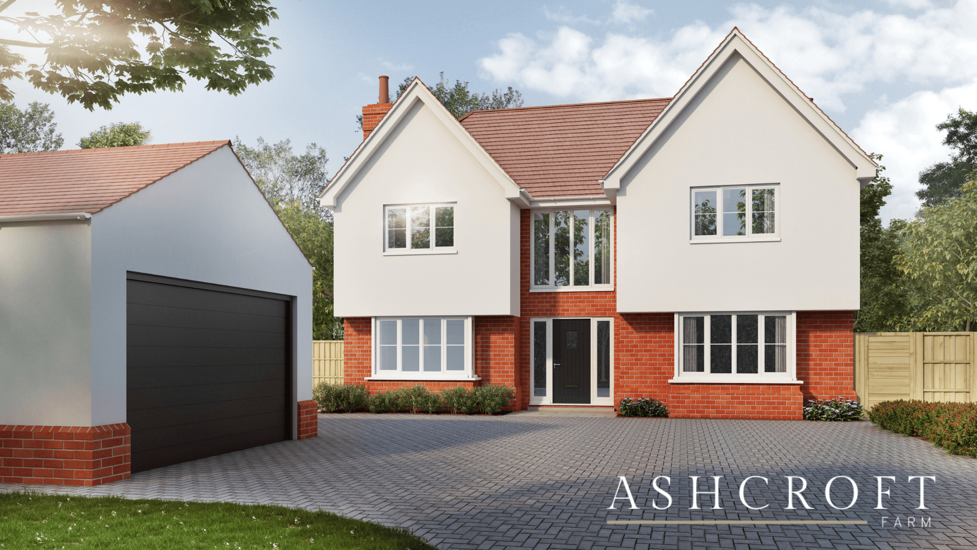 BESPOKE NEW DEVELOPMENT OF JUST 8 HOUSES LOCATED IN THE PICTURESQUE VILLAGE OF LITTLE HADHAM