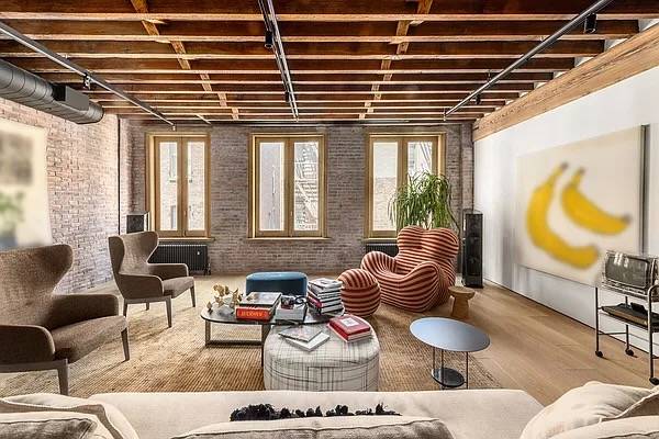 EXPERIENCE THE EPITOME OF AN AUTHENTIC SOHO LOFT LIFESTYLE IN THIS IMPECCABLY RENOVATED 2-BEDROOM, 2-BATHROOM RESIDENCE