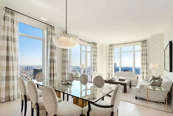 Fully Furnished 3BR/3.5BA in Ultra Luxury TriBeCa Building!