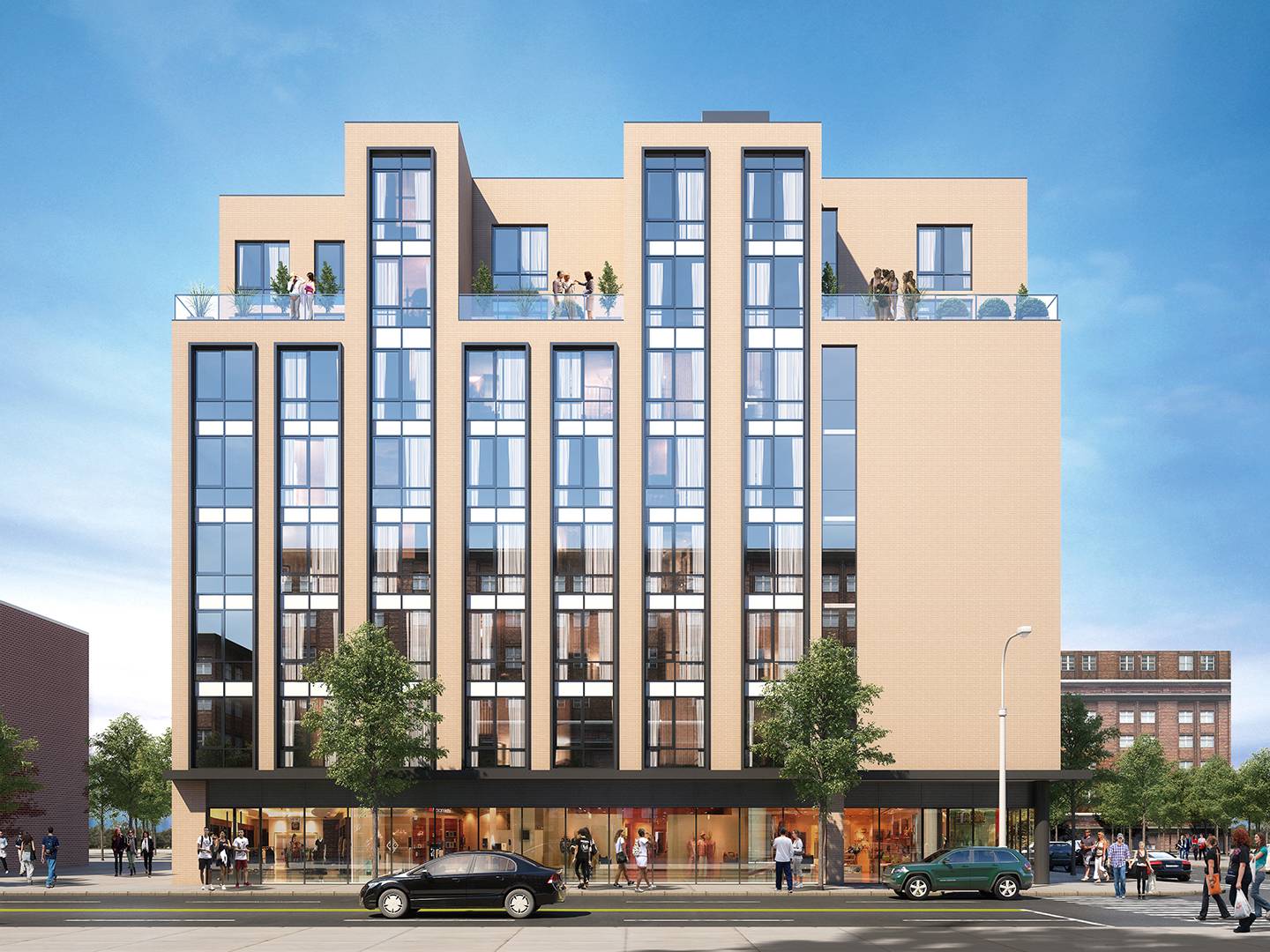 Luxury 1 Bed In Prime Astoria--New Development--High Quality Finoshes