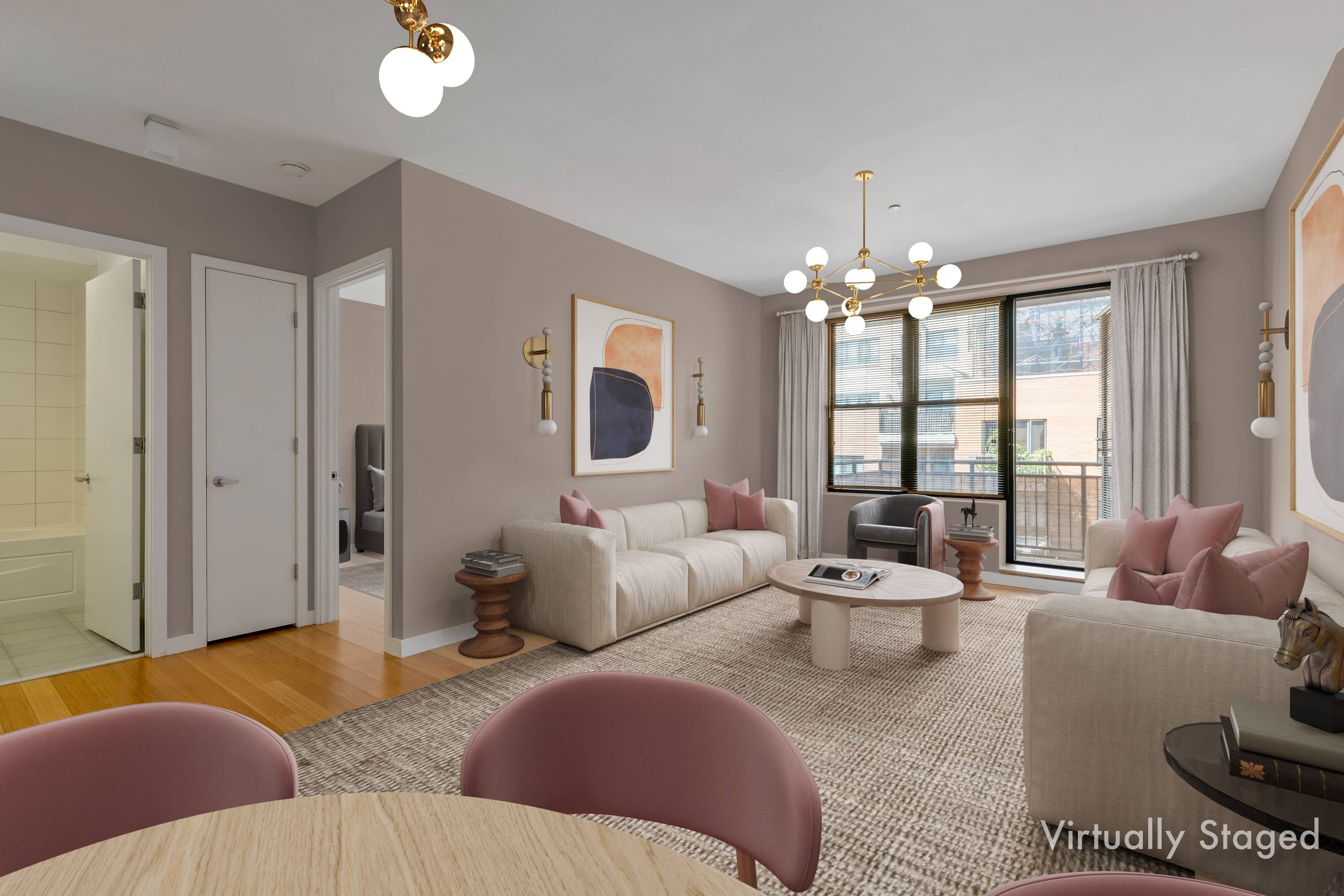 IL TESORO CONDOMINIUM | 317 EAST 111TH STREET |  ULTRA CHIC ONE BEDROOM WITH PRIVATE TERRACE