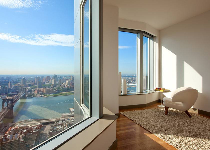 No Fee 3bed/3.5bath Apartment located in the heart of The Financial District, W/ stunning Northern and Western views