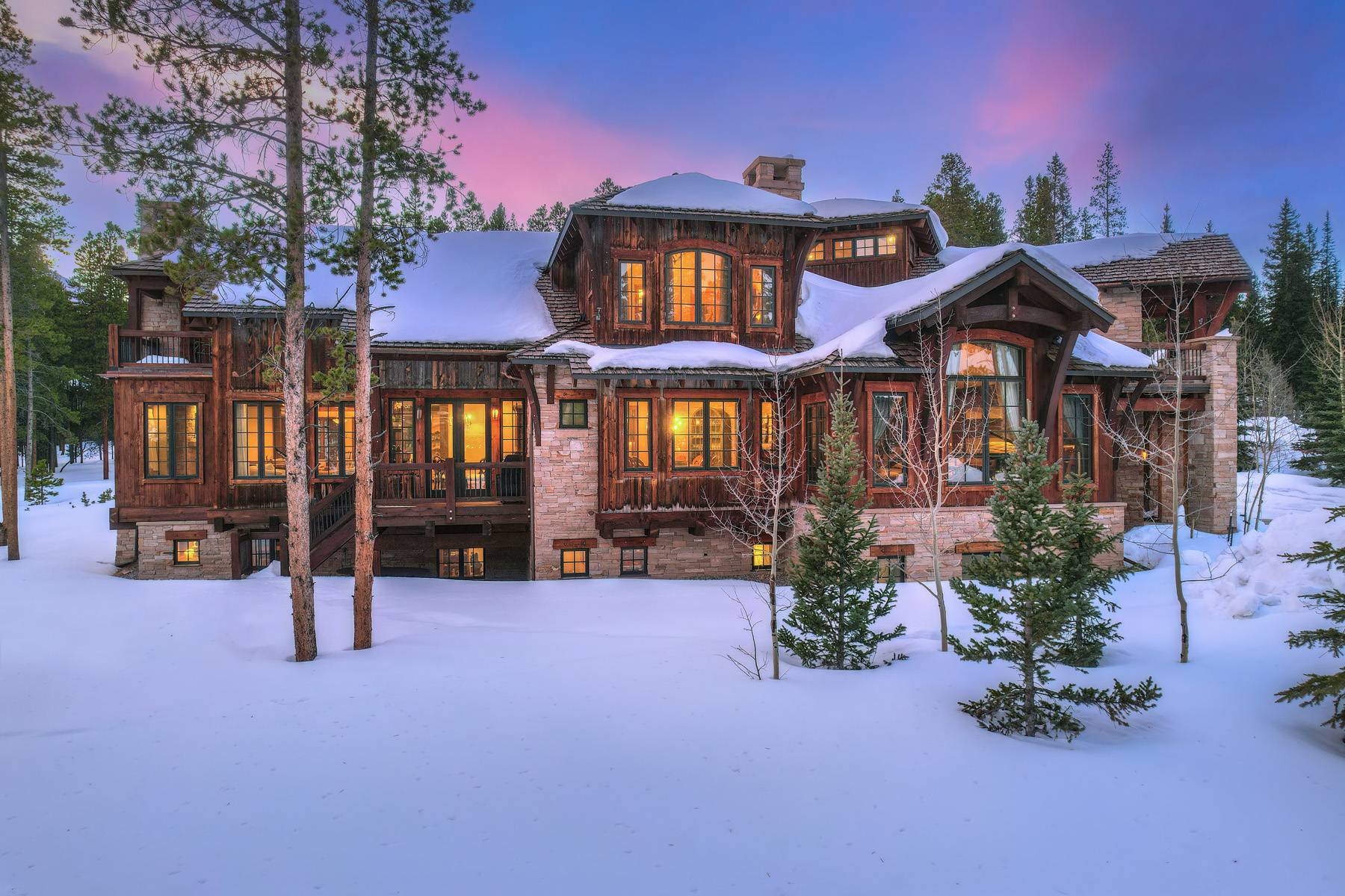 Colorado Legacy Home in the Rocky Mountains