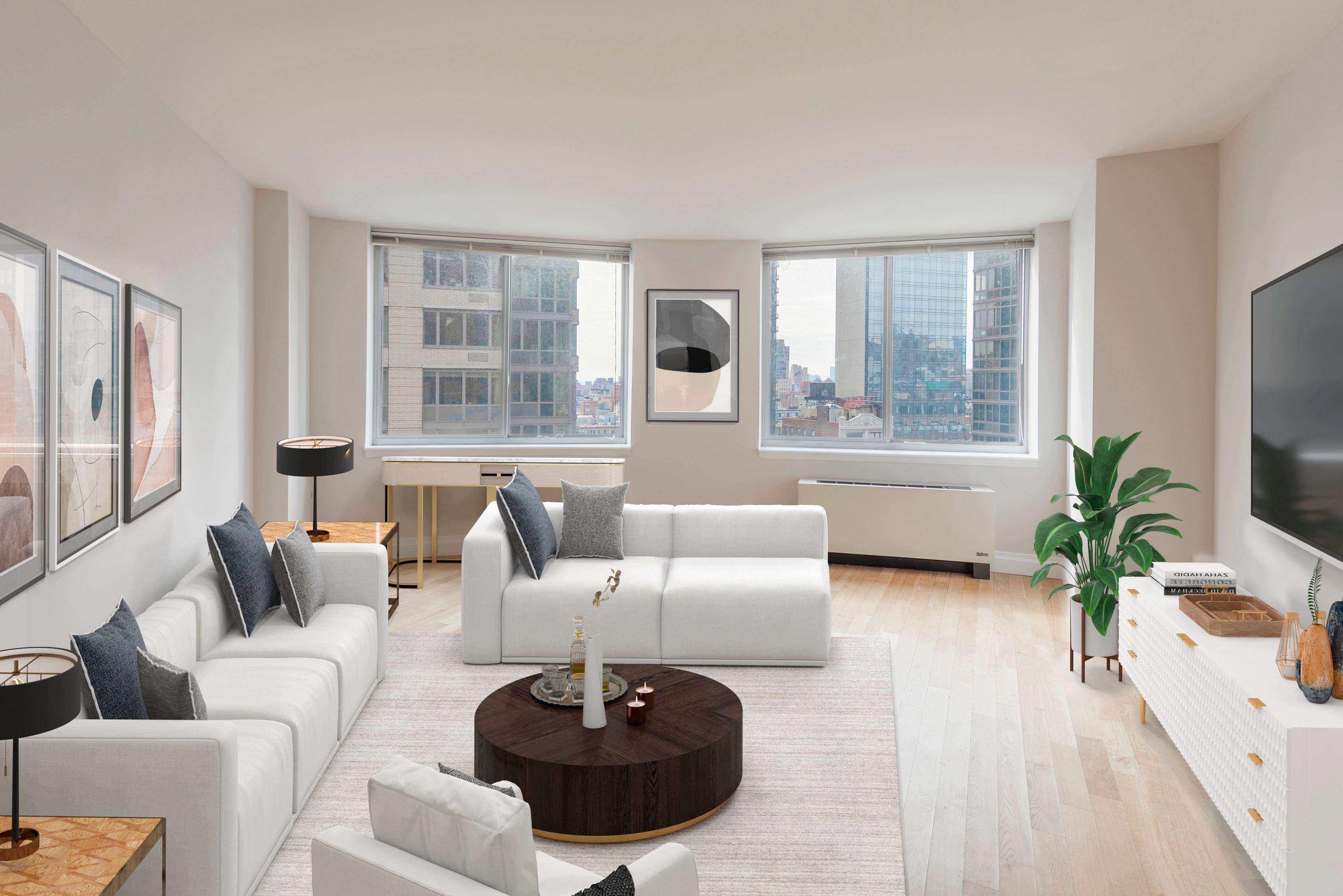 LIVE IN LUXURY IN CHELSEA - 1 BEDROOM WITH EXCELLENT NATURAL LIGHT AND MODERN KITCHEN