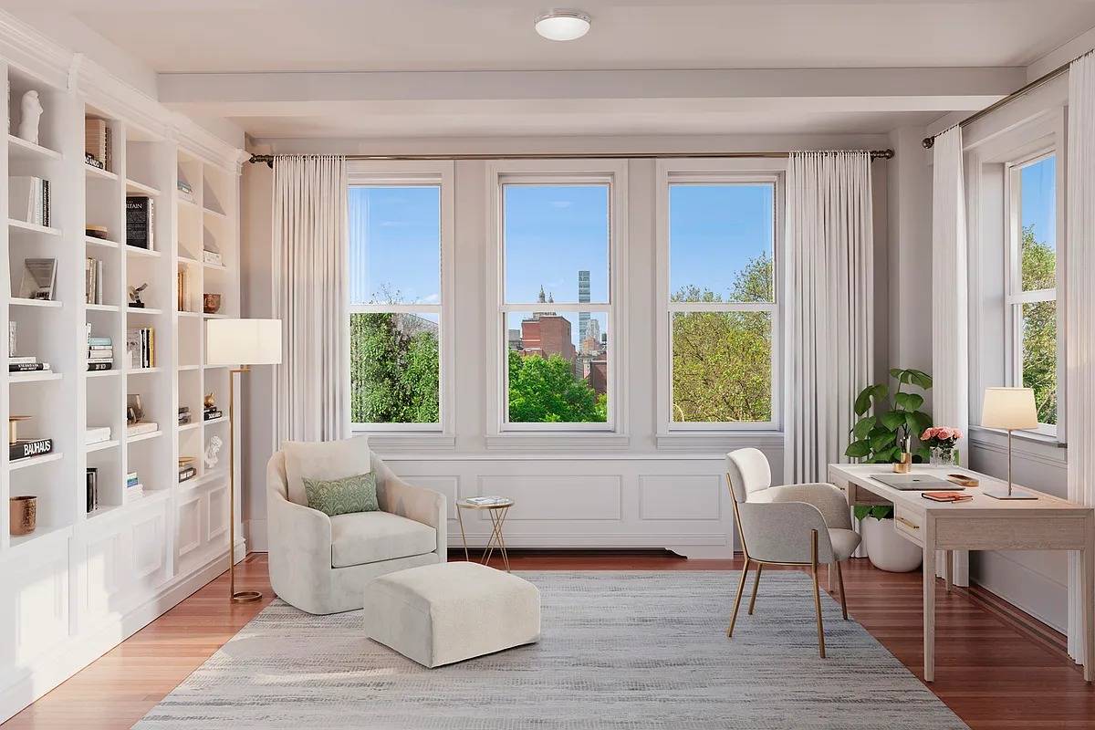 Park Facing Sprawling Renovated 3BR/3Bths facing with Skyline Views by Natural History Museum Prime Upper West Side