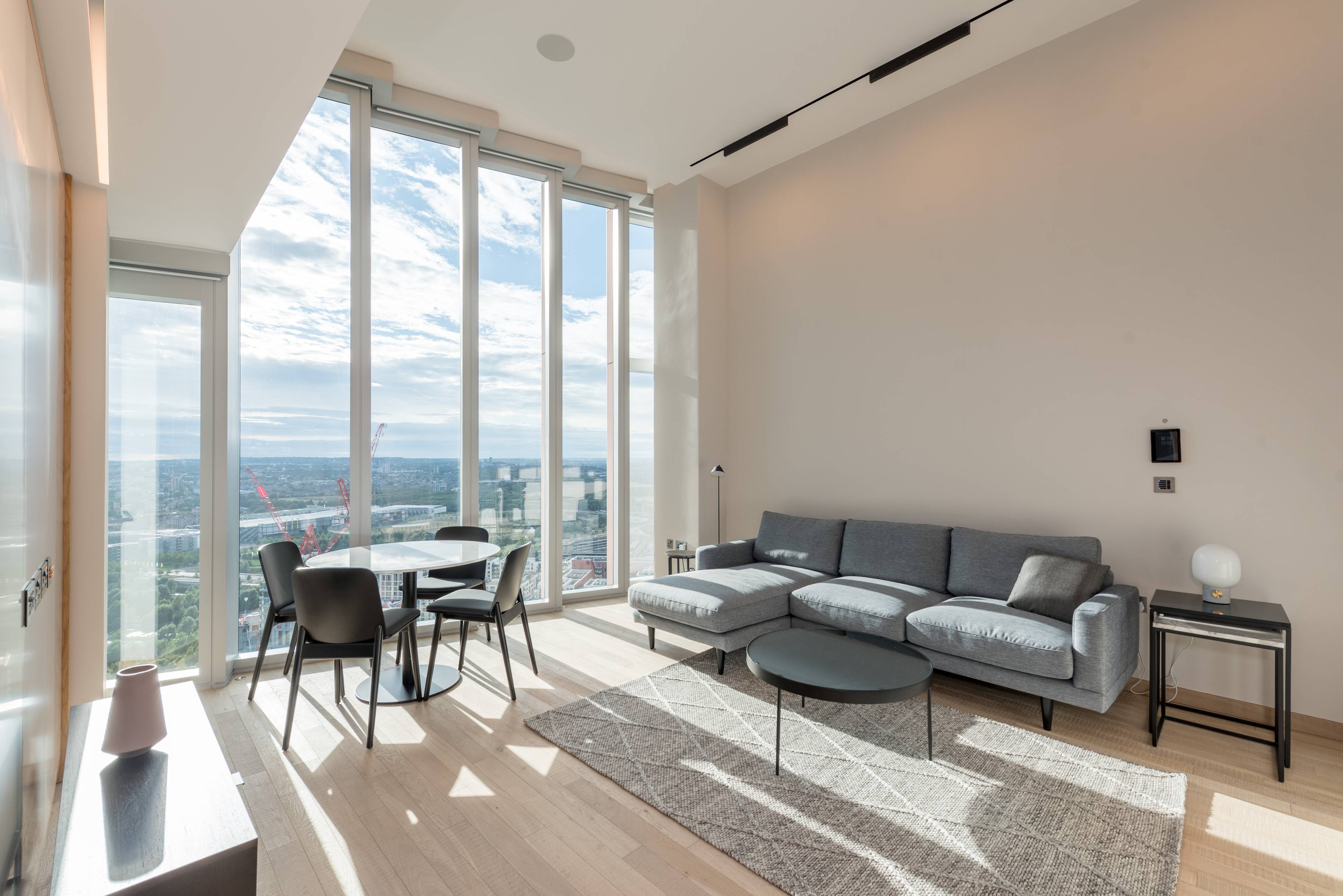 Live in this modern 1 bedroom with spectacular south facing views