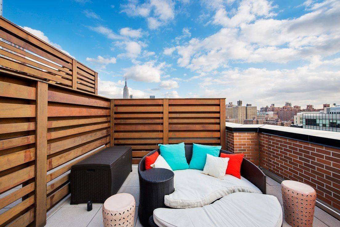 LARGEST 1 BED/1 BATH  With PRIVATE CABANA in CHELSEA!