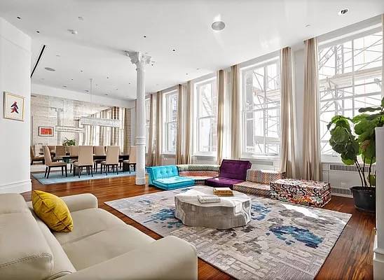 Extravagant and Immaculate Original SoHo Loft on Prince St. !