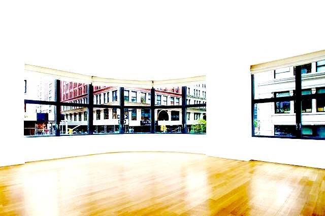 Stunning 2 BR Loft on Park Avenue ~ Floor to Ceiling Windows ~ W/D ~ 1600 Sq. Ft!