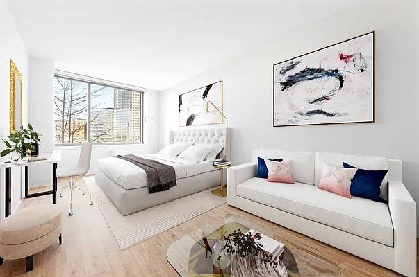 LUXURIOUS STUDIO WITH WALK-IN CLOSET IN BATTERY PARK CITY, NO FEE