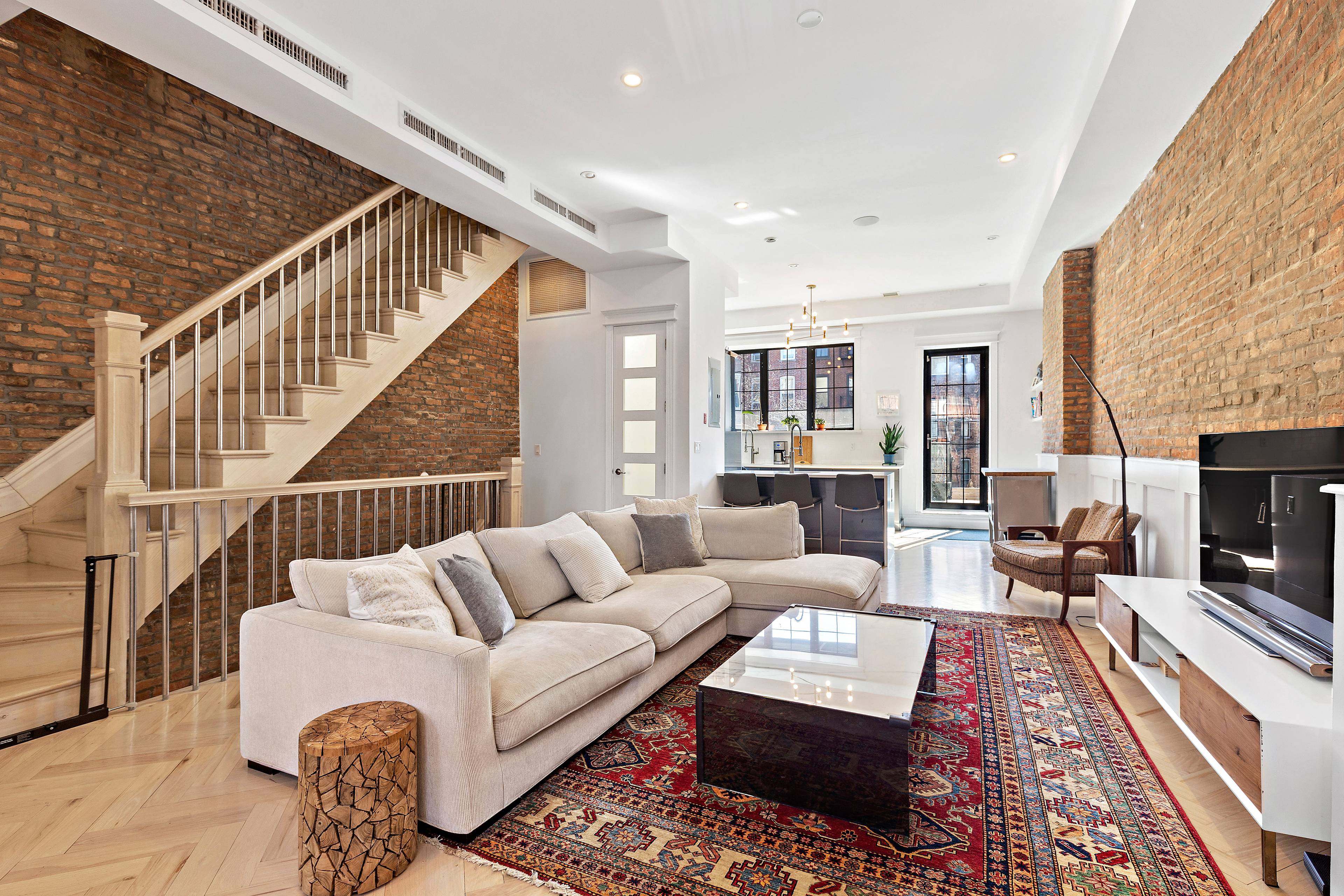 Bed Stuy Townhouse Rental