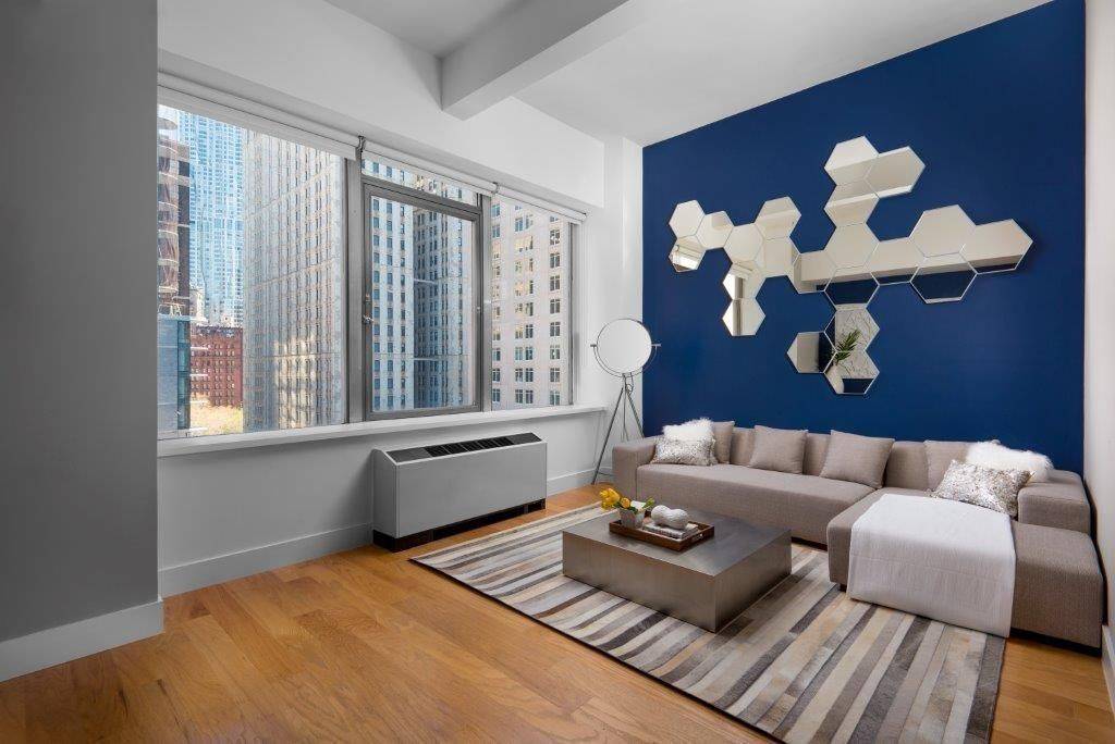Beautiful 2Bed/2Bath with a Private terrace in Prime Tribeca. Will Not Last!