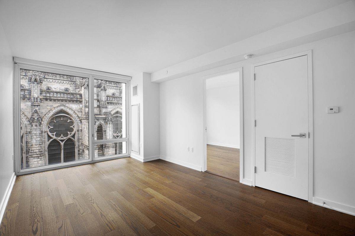 No fee! 1 bed. apt in a luxury building in Morningside Heights