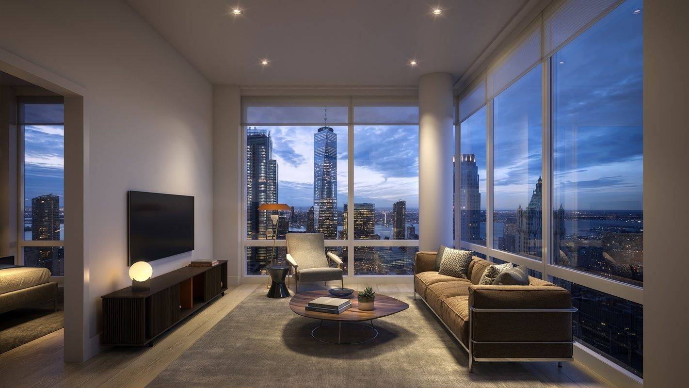New Development Rental in the Heart of Fulton/Seaport! Come see this sprawling view!