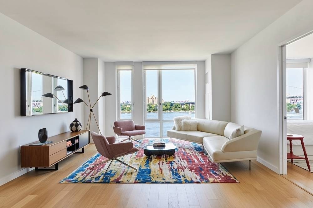 Astoria - Two Bedroom Suite - Waterfront Views/ Luxury Amenities/ Queens Hi-RIse  *Net 3 Months Free