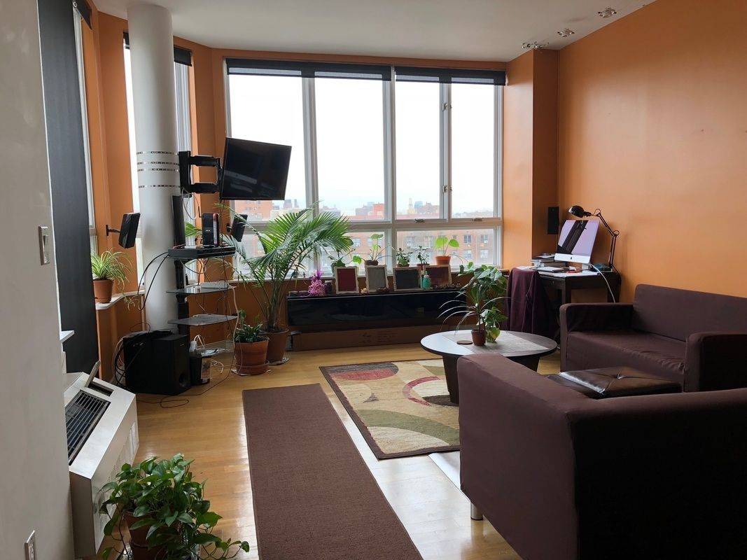 East Harlem Large One Bedroom with Terrace and floor to ceiling Windows