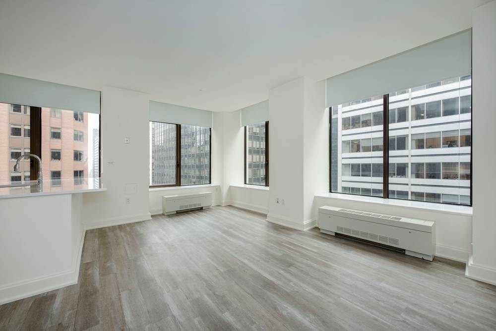 No Fee | 1bed/1bath Corner Apartment in Luxury FiDi Building | Washer/Dryer in Unit