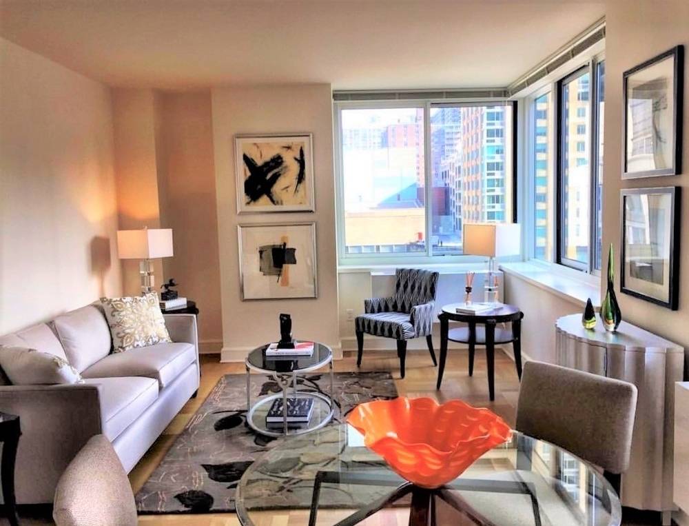 No Fee 2Bed/2Bath in Amenity Filled Luxury UWS Building | Washer/Dryer In-Unit