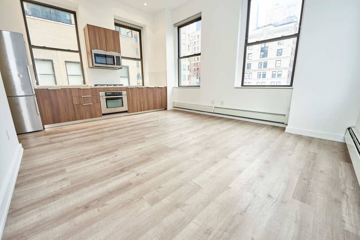 No Fee 1 Bed/1 Bath in Luxury Amenity Filled Financial District Building/W/D in Unit/3 Months Free!