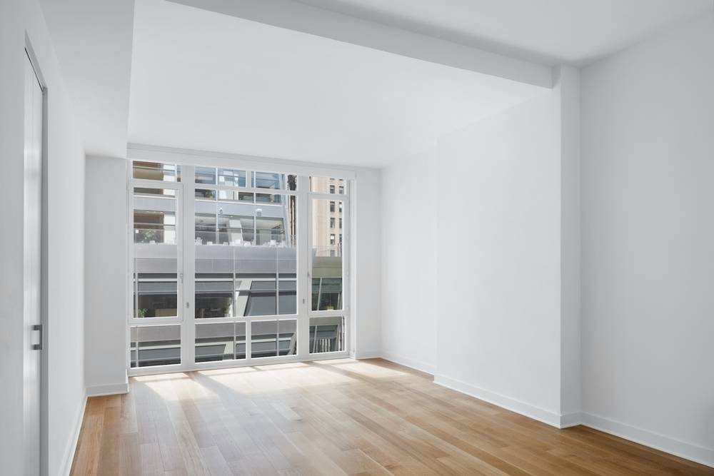 Bright 1BR/1BA in Amenity Filled Midtown South Building