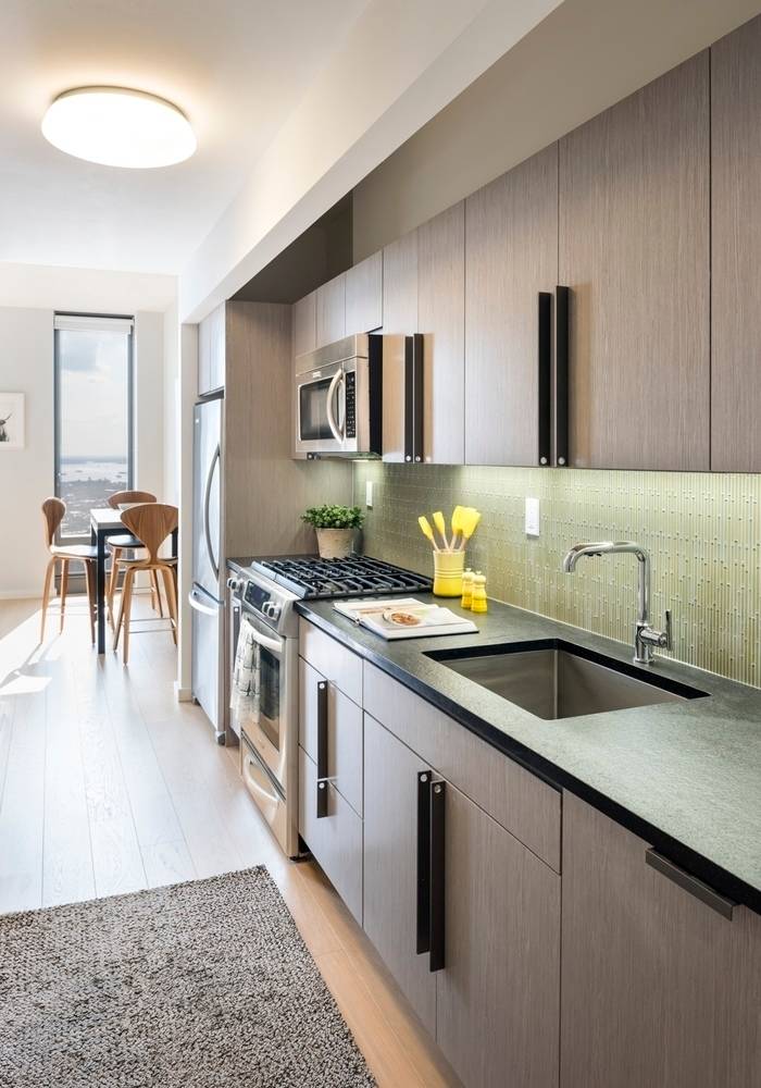 No fee , 1 bed/ 2 Bath Apartment in Brooklyn's Cultural District Fort Greene, Complimentary bike storage • Pet-friendly – no pet fees